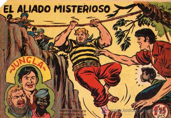 C&oacute;mics: JUNGLA N&ordm; 12 - Foto 1