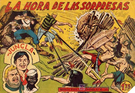 C&oacute;mics: JUNGLA N&ordm; 35 - Foto 1