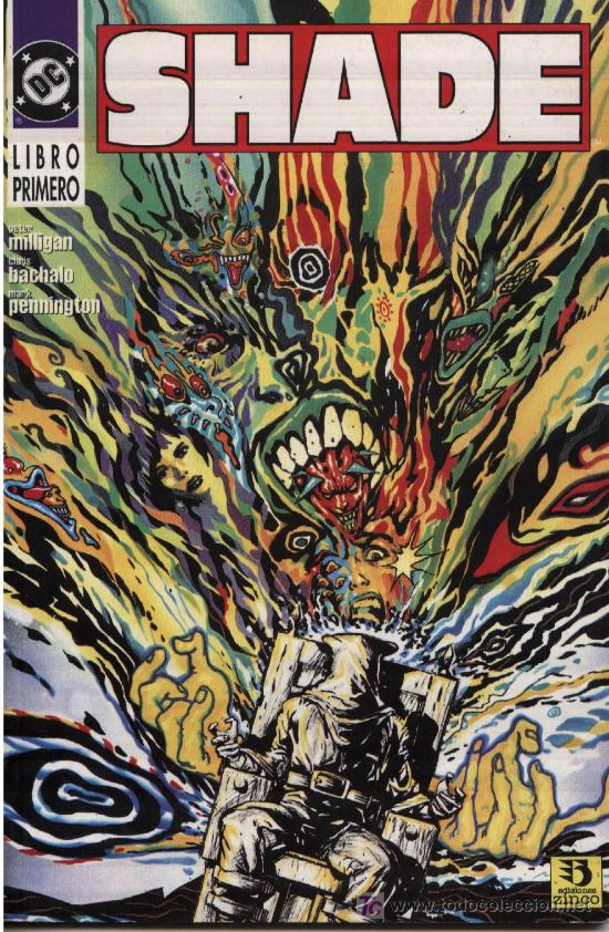 C&oacute;mics: Shade: The Changing Man - 2 Libros (Colecci&oacute;n Completa) - DC 1990 - Foto 1