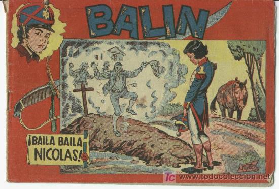 C&oacute;mics: BALIN ORIGINAL N&ordm; 12  EL DE LA IMAGEN - Foto 1