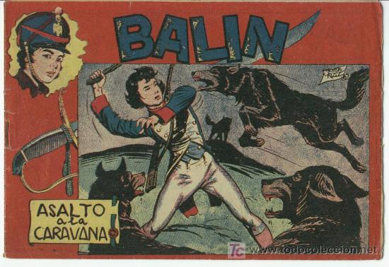 C&oacute;mics: BALIN ORIGINAL N&ordm; 16 , EL DE LA IMAGEN - Foto 1