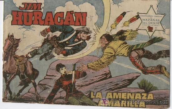 C&oacute;mics: JIM HURACAN ORIGINAL N&ordm; 9 - Foto 1
