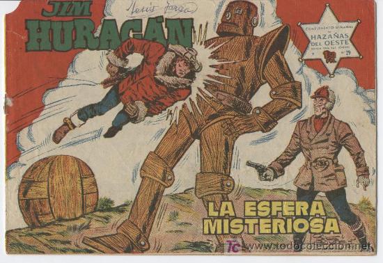 C&oacute;mics: JIM HURACAN ORIGINAL N&ordm; 29 BIEN USADO - Foto 1