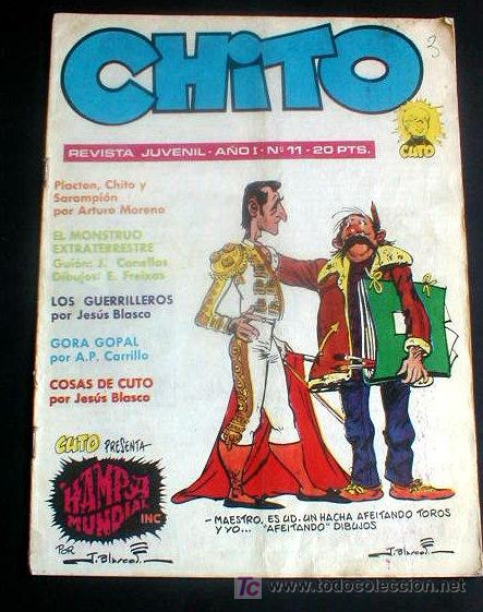 C&oacute;mics: COMICS. CHITO. N&ordm; 11. A&Ntilde;O 74..ENVIO GRATIS&iexcl;&iexcl;&iexcl; - Foto 1