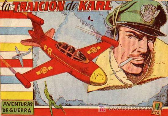 C&oacute;mics: AVENTURAS DE GUERRA EL TITULO ES LA TRAICION DE KARL - Foto 1