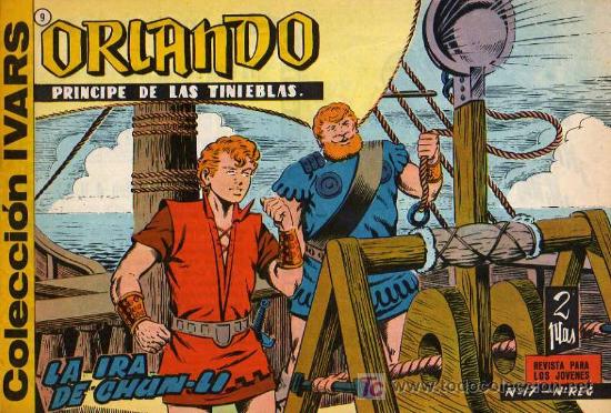 C&oacute;mics: ORLANDO PRINCIPE DE LAS TINIEBLAS N&ordm; 9 - Foto 1