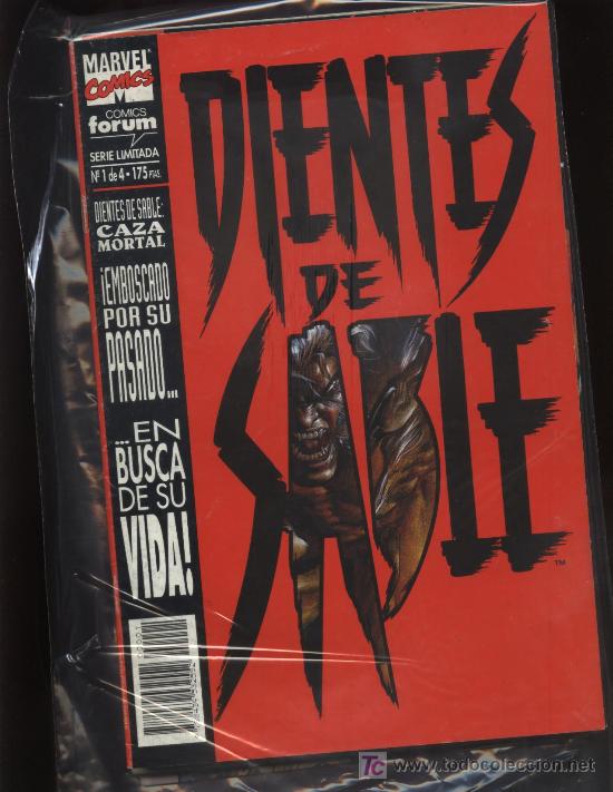 C&oacute;mics: DIENTES DE SABLE - Foto 1