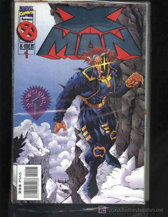 C&oacute;mics: X-MAN - Foto 1