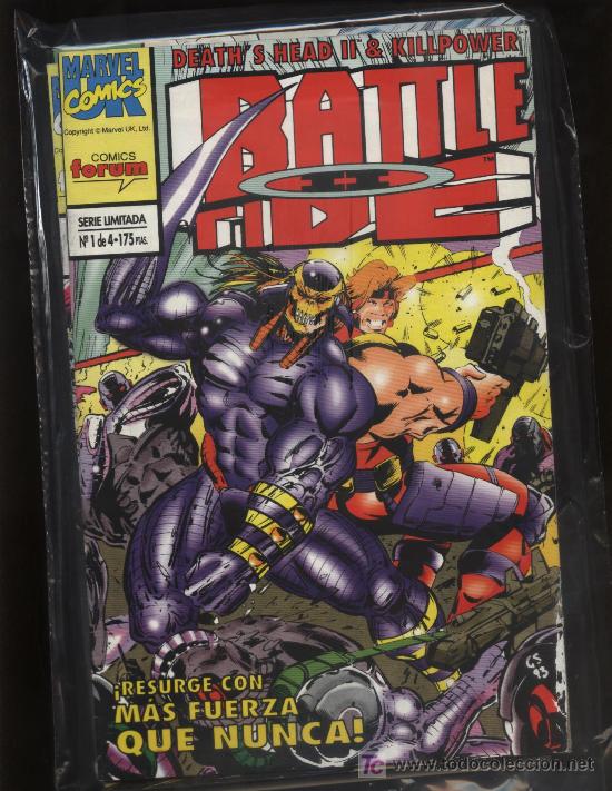 C&oacute;mics: BATLE RIDE II - Foto 1