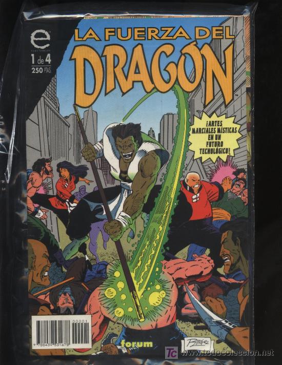 C&oacute;mics: LA FUERZA DEL DRAGON - Foto 1