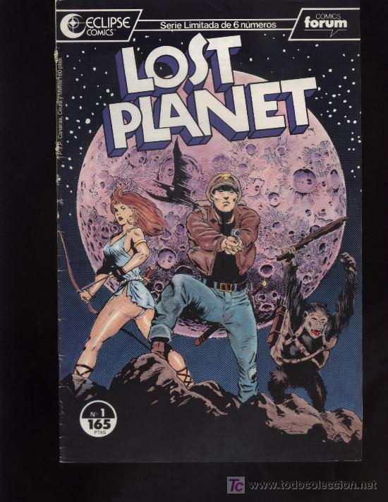 C&oacute;mics: LOST PLANET - Foto 1