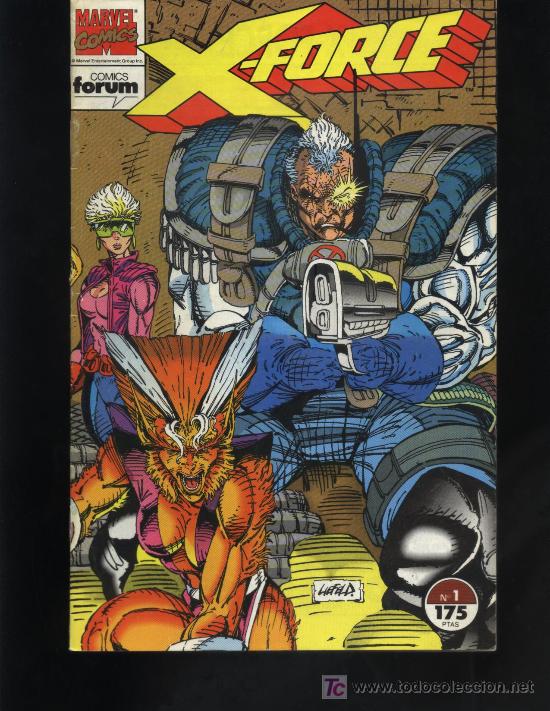 C&oacute;mics: X FORCE - Foto 1