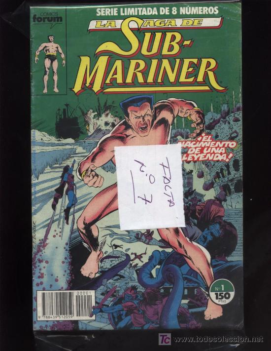 C&oacute;mics: LA SAGA DE SUB-MARINER - Foto 1