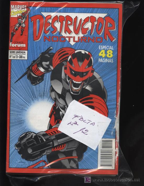 C&oacute;mics: DESTRUCTOR NOCTURNO - Foto 1