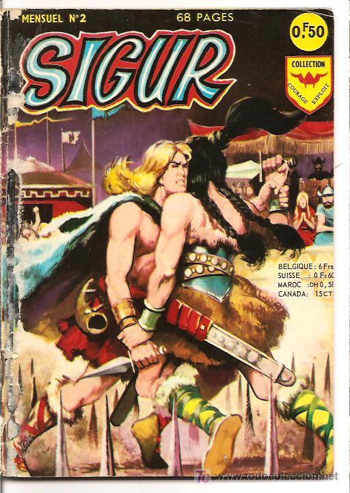 C&oacute;mics: SIGUR 2 EN FRANCES, PRECIOSA PORTADA - Foto 1