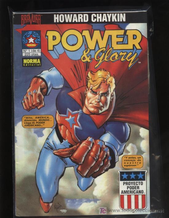C&oacute;mics: POWER GLORY - Foto 1