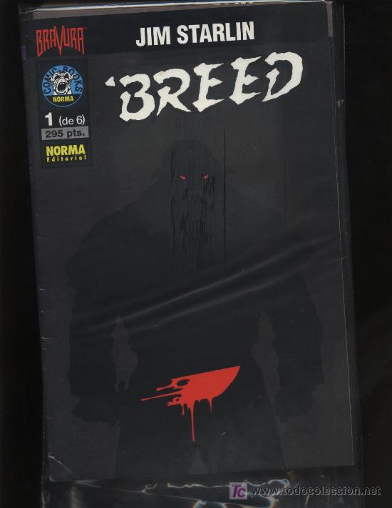 C&oacute;mics: BREED - Foto 1
