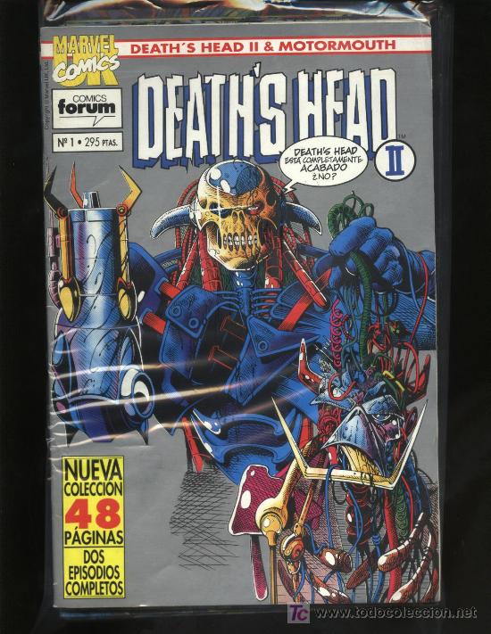 C&oacute;mics: DEATHS HEAD II - Foto 1