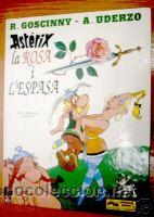 C&oacute;mics: ASTERIX. N&ordm; 29 LA ROSA I LESPASA. 1&ordf; ED. CATALAN - Foto 1