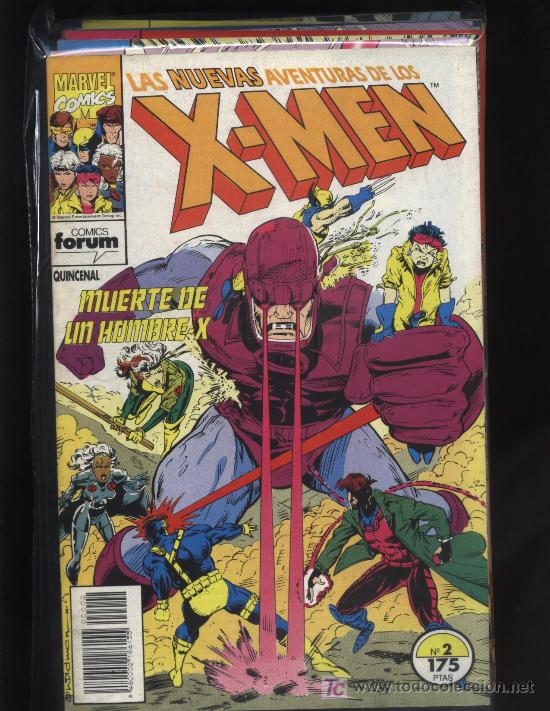 C&oacute;mics: las nuevas aventuras de los x-men - Foto 1