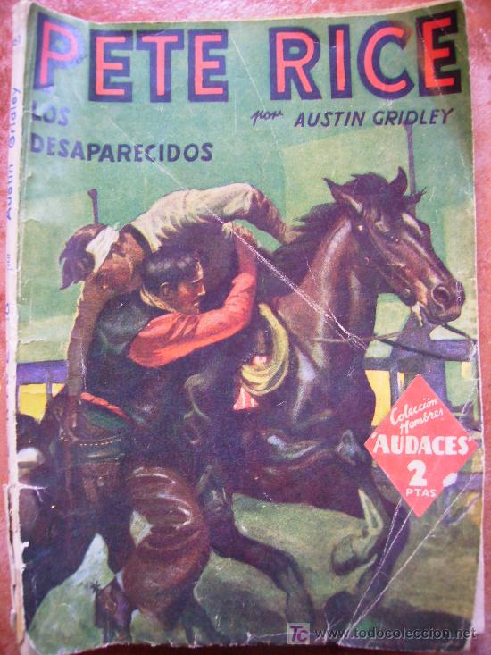 C&oacute;mics: pete rice 1943 n&ordm; 15,los desaparecidos - Foto 1