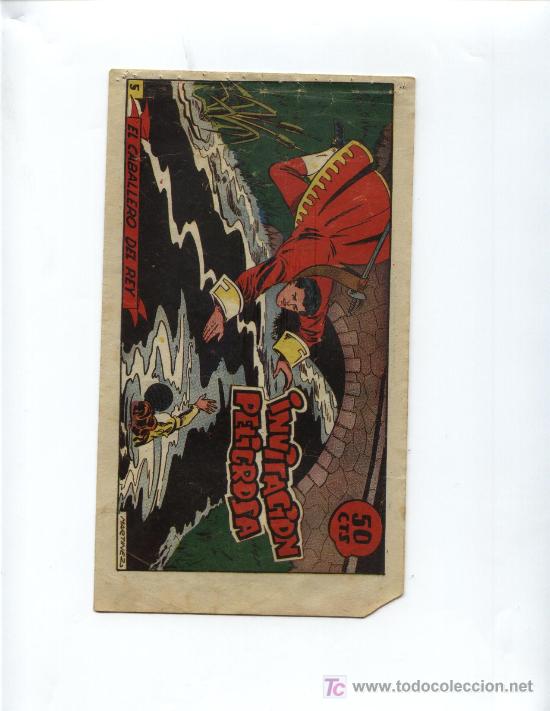C&oacute;mics: EL CABALLERO DEL REY N&ordm; 5 - Foto 1