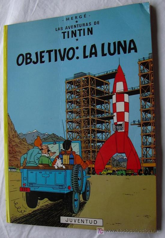 C&oacute;mics: TINTIN - Objetivo: La luna - Foto 1
