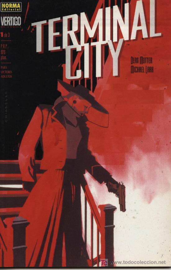 C&oacute;mics: Terminal City  -  3 Tomos (Miniserie Completa)  -  Norma 1998 - Foto 1