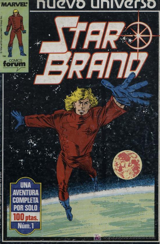 C&oacute;mics: Star Brand  -  12 n&uacute;meros (Colecci&oacute;n Completa)  -  Forum 1986 - Foto 1