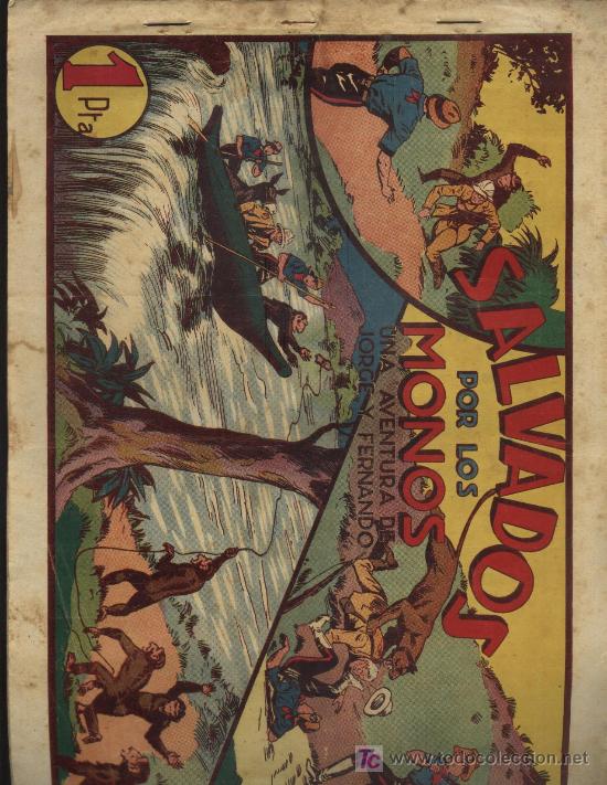 C&oacute;mics: JORGE Y FDO, SALVADO POR LOS MONOS - Foto 1