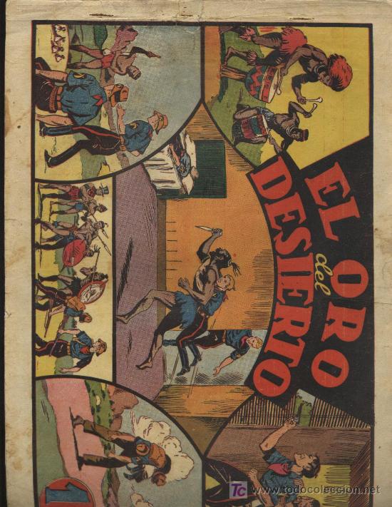 C&oacute;mics: JORGE Y FDO EL ORO DEL DESIERTO - Foto 1