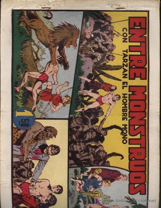 C&oacute;mics: TARZAN ENTRE MOSTRUOS - Foto 1
