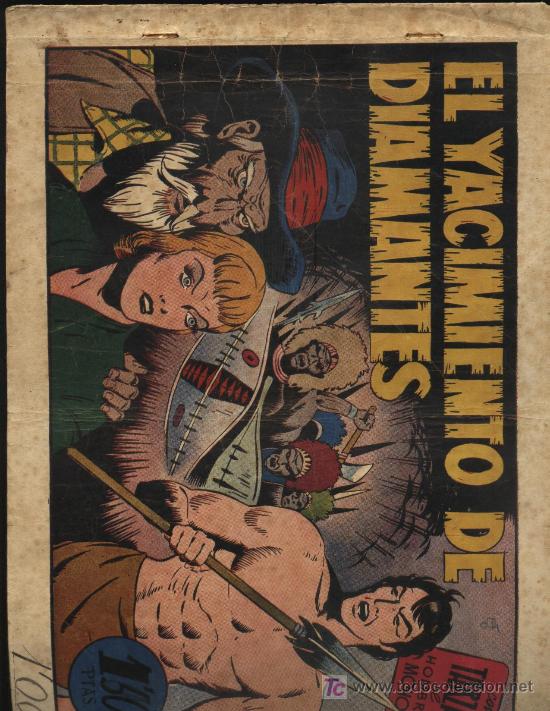 C&oacute;mics: TARZAN EL YACIMIENTO DE DIAMANTES - Foto 1