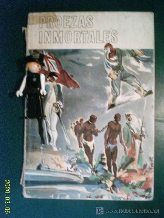 C&oacute;mics: PROEZAS INMORTALES. 1966. 50 P&Aacute;GINAS - Foto 1