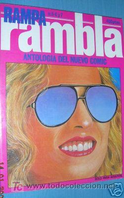 C&oacute;mics: RAMPA. RAMBLA N&ordm; 5, 6 Y 7. TOMO 1.ANTOLOGIA DEL COMIC - Foto 1
