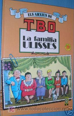 C&oacute;mics: ELS ARXIUS DE TBO. LA FAMILIA ULISES.EDICIONES B - Foto 1