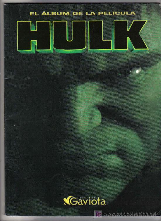 C&oacute;mics: HULK - EL ALBUM DE LA PELICULA - Foto 1