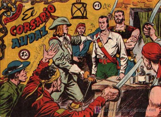 C&oacute;mics: COMIC EL CORSARIO AUDAZ N&ordm; 1 DE LA COLECCION - Foto 1