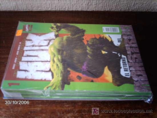 C&oacute;mics: EL INCREIBLE HULK V.2 1/12 - Foto 1