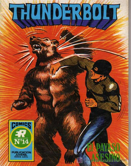 C&oacute;mics: COMIC THUNDERBOLT N&ordm;1 DE LA SERIE - Foto 1