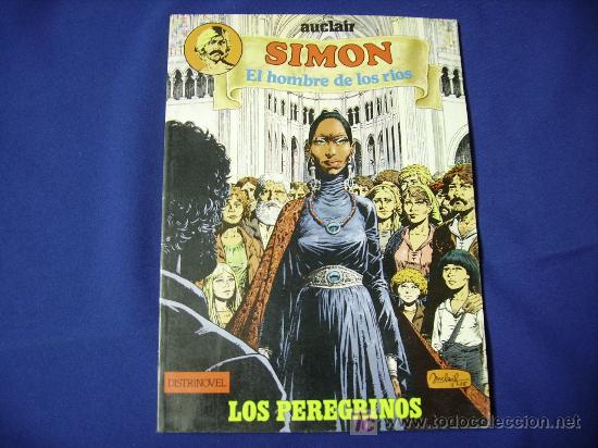 C&oacute;mics: SIMON - LOS PEREGRINOS N&ordm; 2 - SIN USO - AUCLAIR - Foto 1