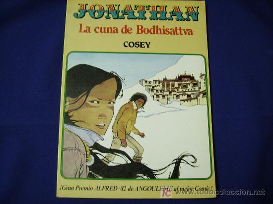C&oacute;mics: JONATHAN N&ordm; 2.....GRAN PREMIO DE ANGOULEME 1982 MEJOR COMIC. - Foto 1