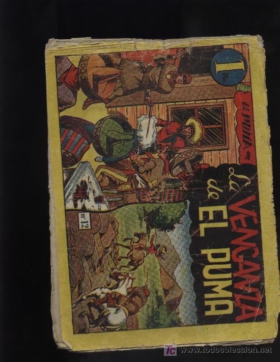 C&oacute;mics: EL PUMA DE BOIXCAR N? 12 - Foto 1