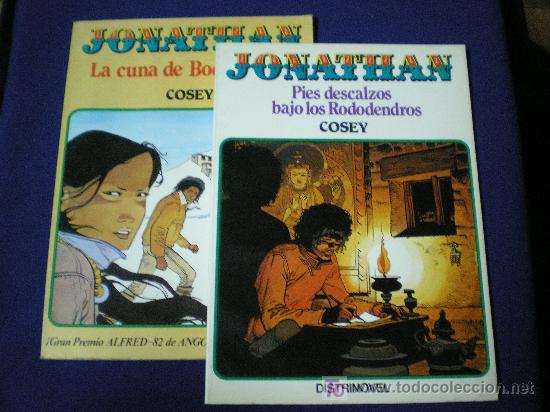 C&oacute;mics: LOTE DE JONATHAN  N&ordm; 1 Y 2.....DISTRINOVEL - Foto 1