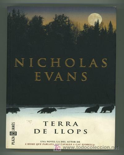 C&oacute;mics: NICHOLAS EVANS - TERRA DE LLOPS. - Foto 1