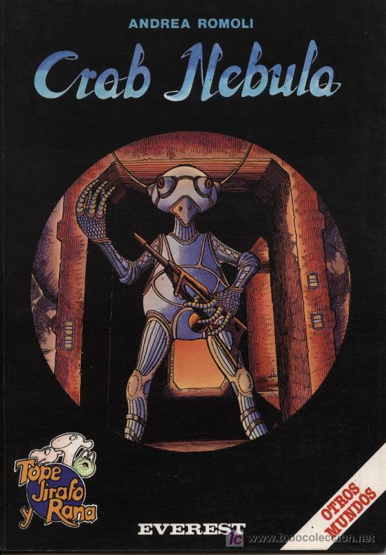 C&oacute;mics: Crab Nevula  -  Andrea Romoli  -  Editorial Everest 1987 - Foto 1