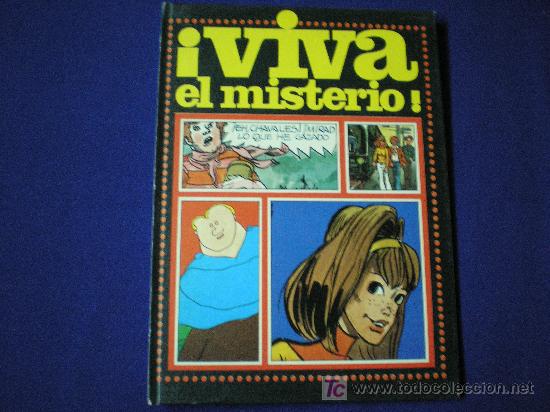 Comics: VIVA EL MISTERIO.....ESCO.....DISE&Ntilde;ADA POR RAFAEL HERNANDEZ