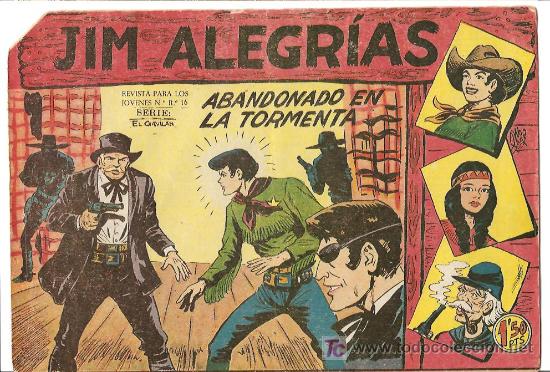 C&oacute;mics: JIM ALEGRIAS  18   BASTANTE BIEN - Foto 1