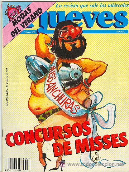 C&oacute;mics: EL JUEVES N&ordm; 639 : CONCURSO DE MISSES - Foto 1