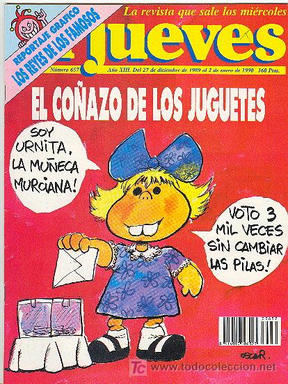 C&oacute;mics: EL JUEVES N&ordm; 657 : EL CO&Ntilde;AZO DE LOS JUGUETES - Foto 1